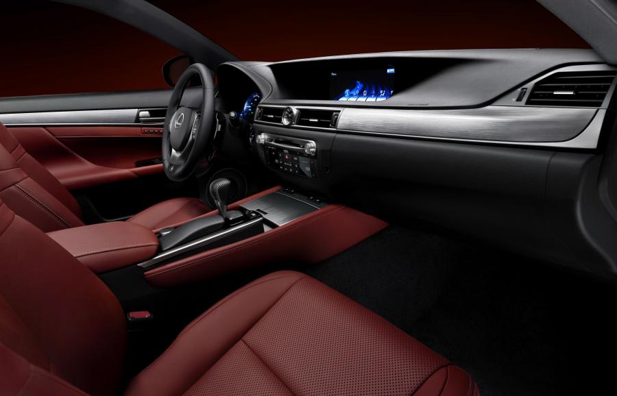  Lexus GS350 F-Sport 2013 года  (фото 26 из 116)
